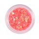 Coral Nail Plastic Stars