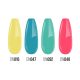 Gel Nail Polish - Summer Colors Set 4pcs I.