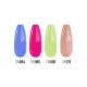 Gel Nail Polish - Summer Colors Set 4pcs II.