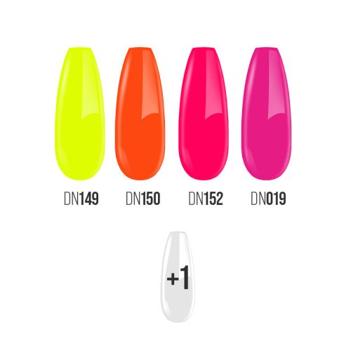 Gel Polish Set - Summer Colors 2024. III. 4+1 Set