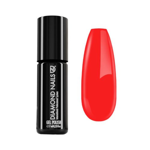 Gel Nail Polish - DN266 - Coral Beach Red 7ml