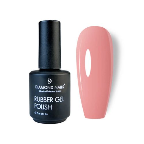 Gel Polish Base - Rubber Base - Dusty Pink 15ml