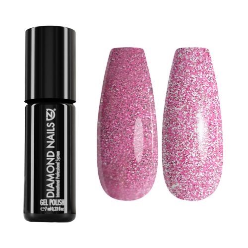 GPMAGIC10 Reflective, Light Pink Glitter Magic 7ml