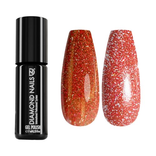 GPMAGIC11 Reflective, Red Glitter Magic 7ml