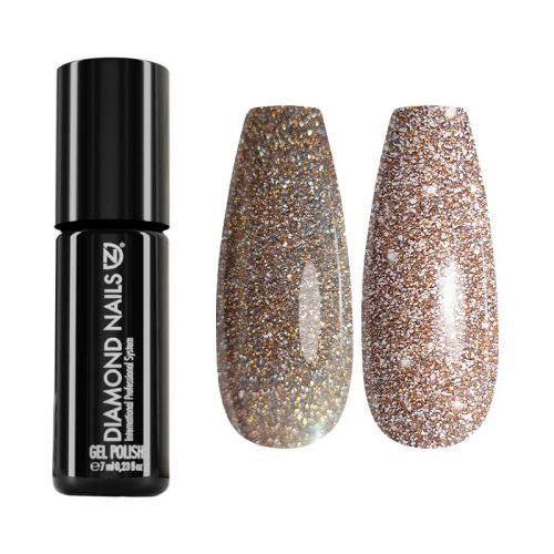 GPMAGIC12 Reflective, Champagne Glitter Magic 7ml