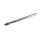 Diamond Drill Bit - small flame #2 (strong) for Russian Manicure