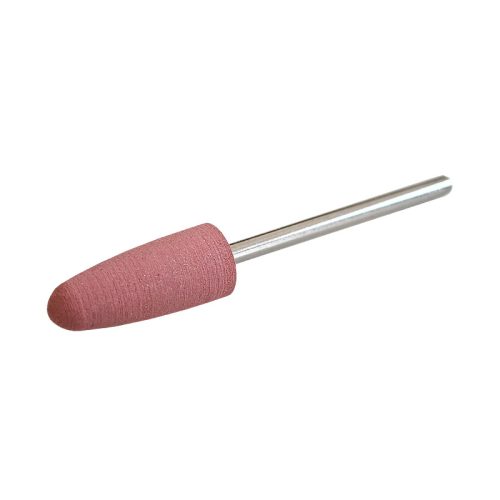Silicone Nail Drill Bit -  light pink 