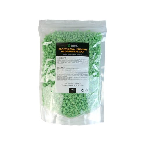 Wax Beads (Green) - 500g - Professional Hair Removal