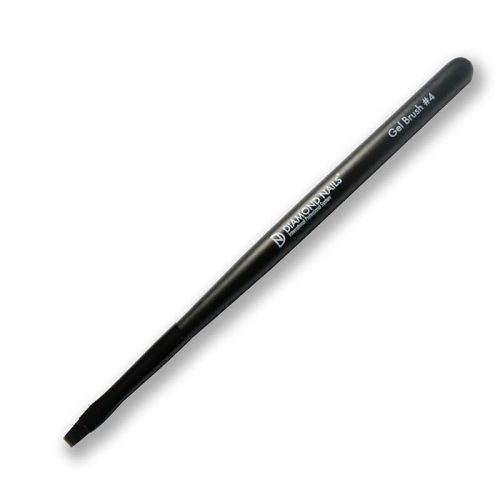 Gel Brush #4 (Black)