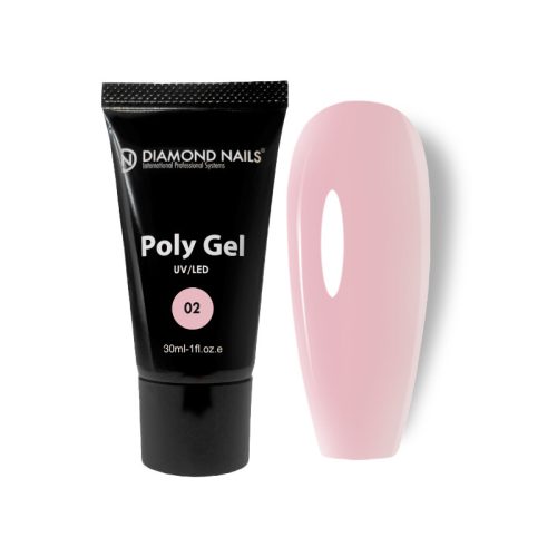 Poly gel 02 - Cover Pink 30ml