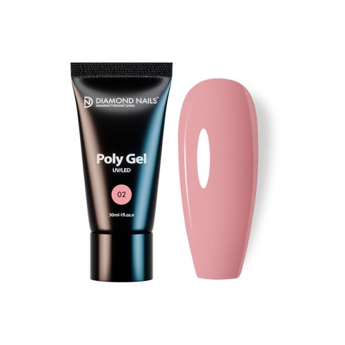 PolyGel 02 - Baby Pink 30ml- Hema and TPO free