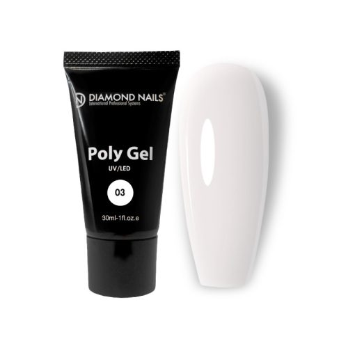 Poly gel 03 - Milky White 30ml