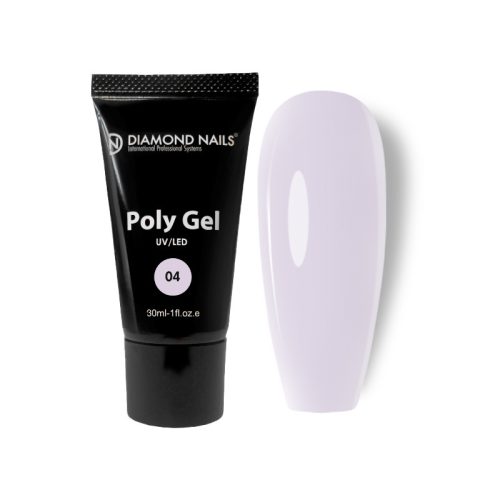 Poly gel 04 - Milky Violet 30ml