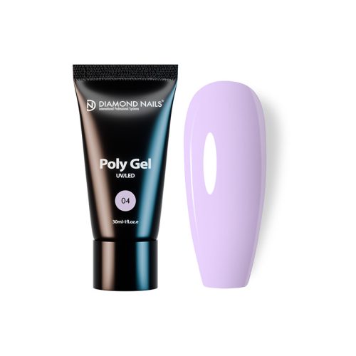 PolyGel 04 - Milky Violet 30ml- Hema and TPO free