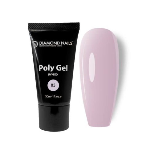 Poly gel 05 - Milky Rose 30ml