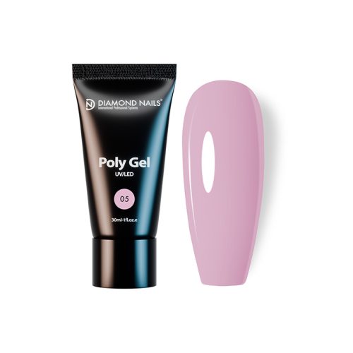 PolyGel 05 - Milky Rose 30ml - Hema and TPO free