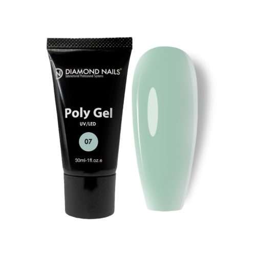 Poly gel 07 - Light Mint 30ml