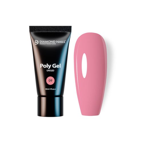 PolyGel 09 - Cotton Candy - 30ml - Hema and TPO free