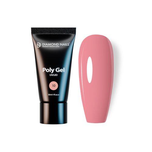 PolyGel 10 - Dusty Pink - 30ml- Hema and TPO free